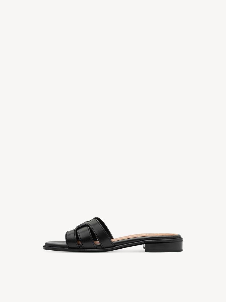 Pantolette - schwarz, BLACK, hi-res