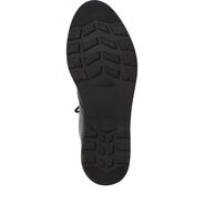 Leather Bootie - black, BLACK NAPPA, hi-res