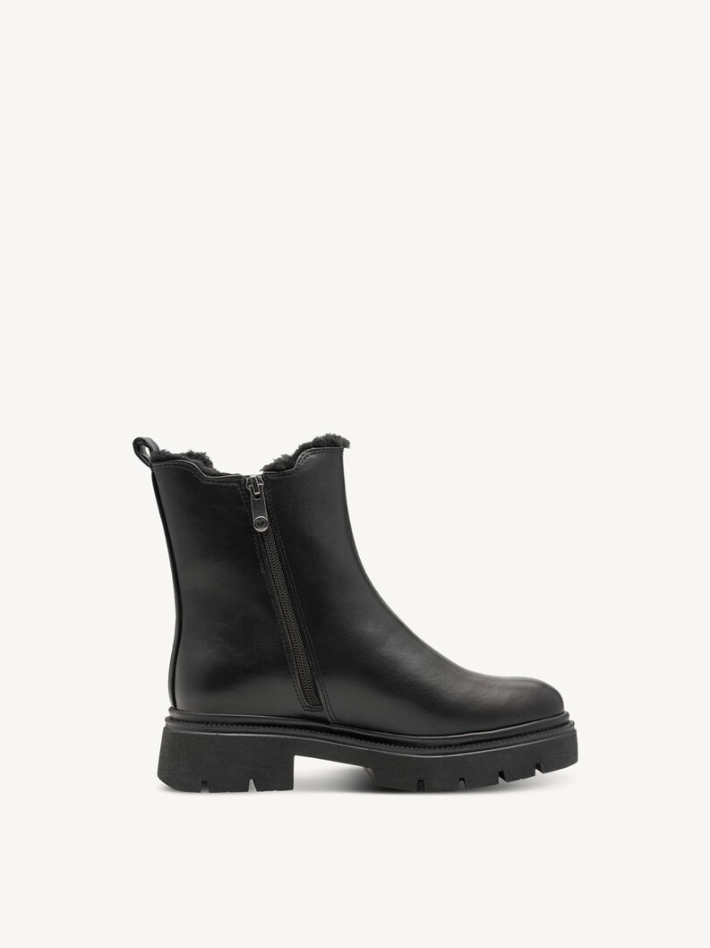 Chelsea Boot - schwarz Warmfutter, BLACK, hi-res