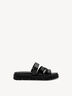 Pantolette - schwarz, BLACK, hi-res