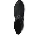 Bottine en cuir - noir, BLACK ANT.COMB, hi-res