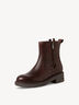 Leather Bootie - brown, COGNAC, hi-res