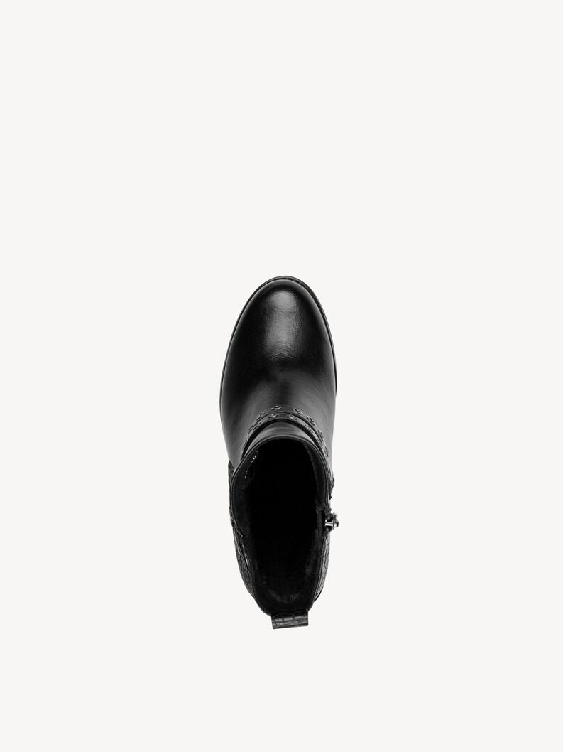 Stiefelette - schwarz, BLACK, hi-res