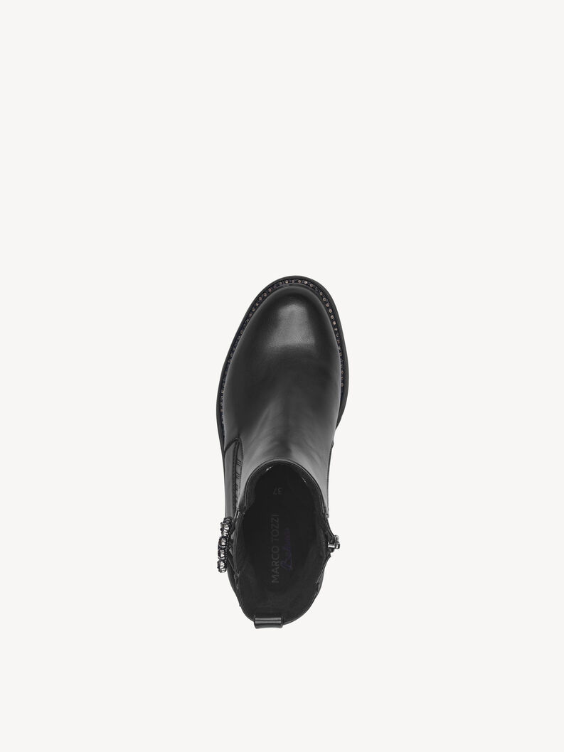 Chelsea Boot - schwarz, BLACK, hi-res