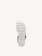 Heeled sandal - brown, COGNAC, hi-res