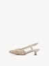 Slingpumps - beige, CREAM COMB, hi-res