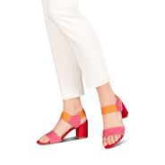 Heeled sandal - rose, PINK COMB, hi-res