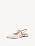 Slingpumps - beige, IVORY PATENT, hi-res
