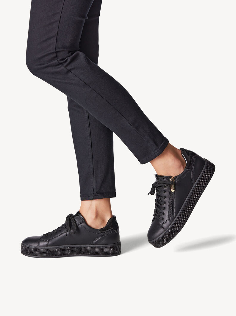 Sneaker - schwarz, BLACK COMB, hi-res