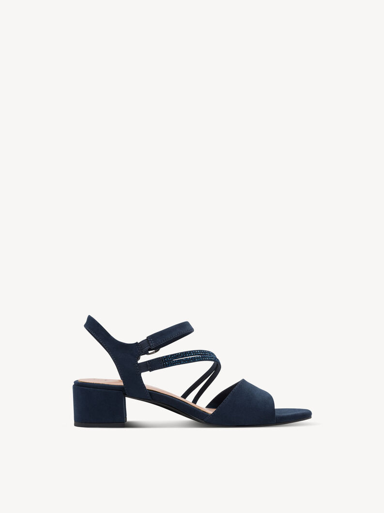 Sandalette - blau, NAVY, hi-res