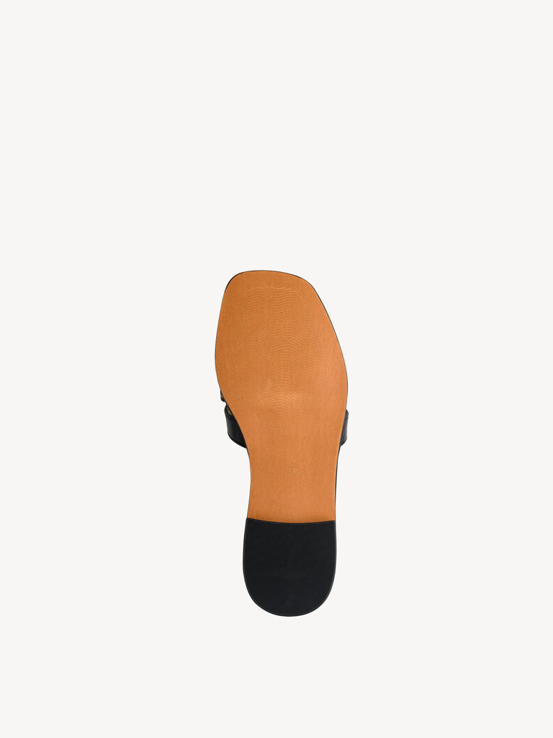 Pantolette - schwarz, BLACK COMB, hi-res