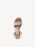 Sandalette - beige, NUDE, hi-res