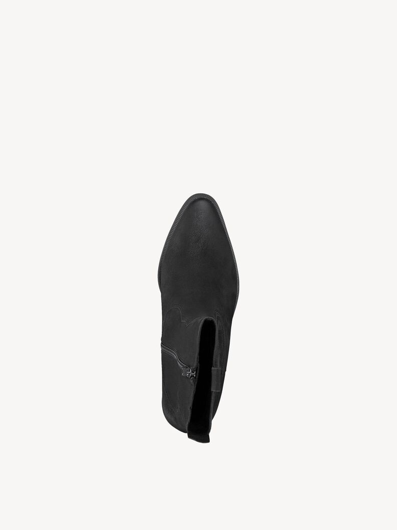 Stiefelette - schwarz, BLACK, hi-res