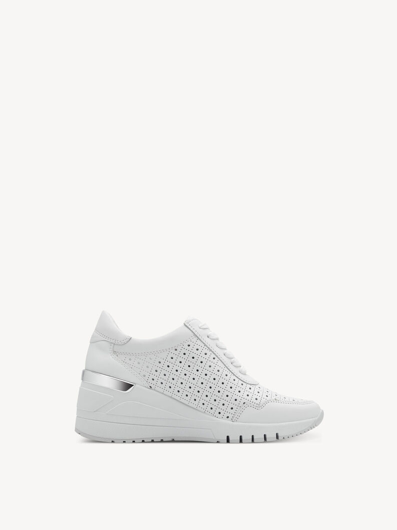 Sneaker - weiß, WHITE, hi-res