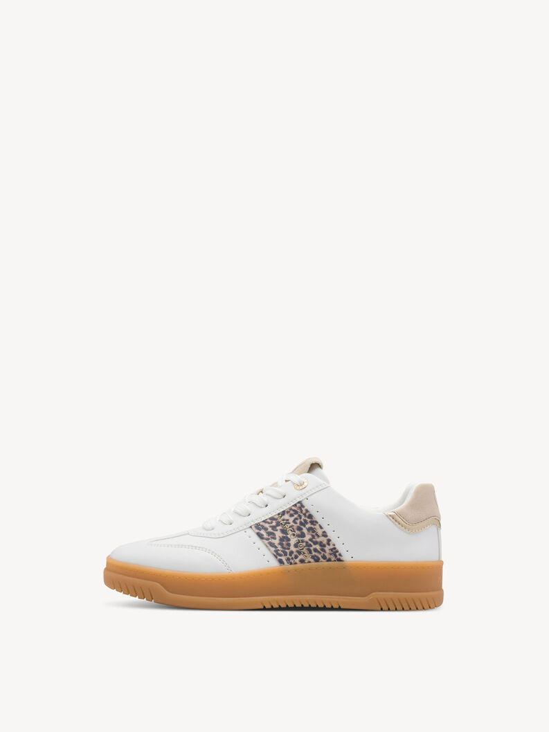 Sneaker - wei&szlig;, WHITE/LEO, hi-res