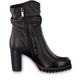Bottine en cuir - noir, BLACK ANTIC, hi-res