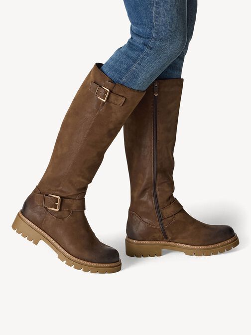 Bottes - marron, CAFE NUBUCK, hi-res