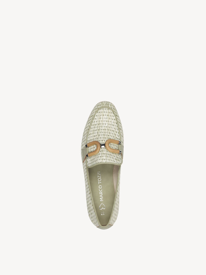 Slipper - khaki, MOSS, hi-res