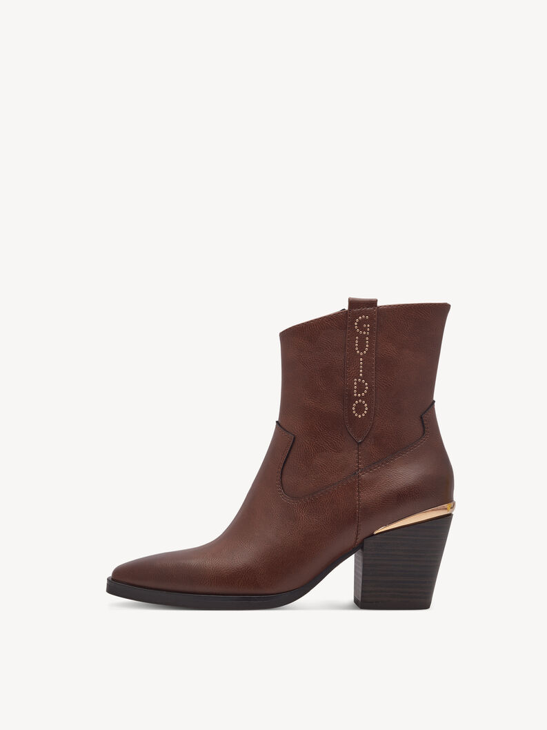 Stiefelette - braun, CHESTNUT, hi-res