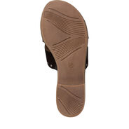 Mule en cuir - noir, BLACK, hi-res