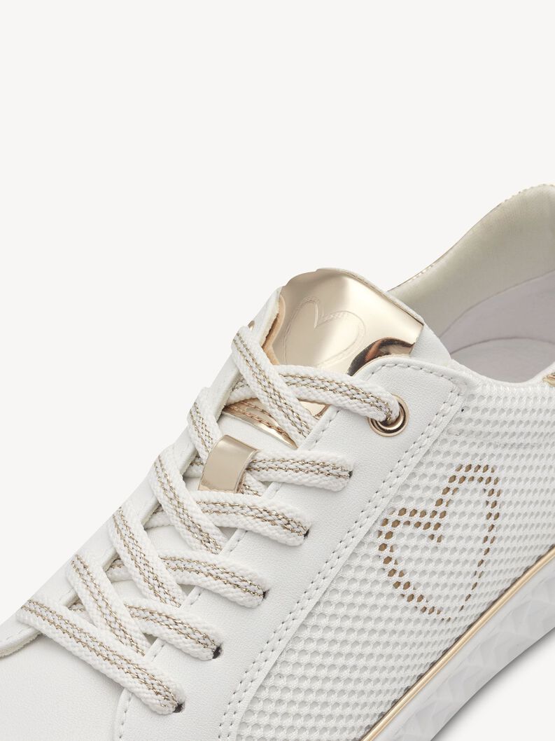 Sneaker - white, WHITE COMB, hi-res