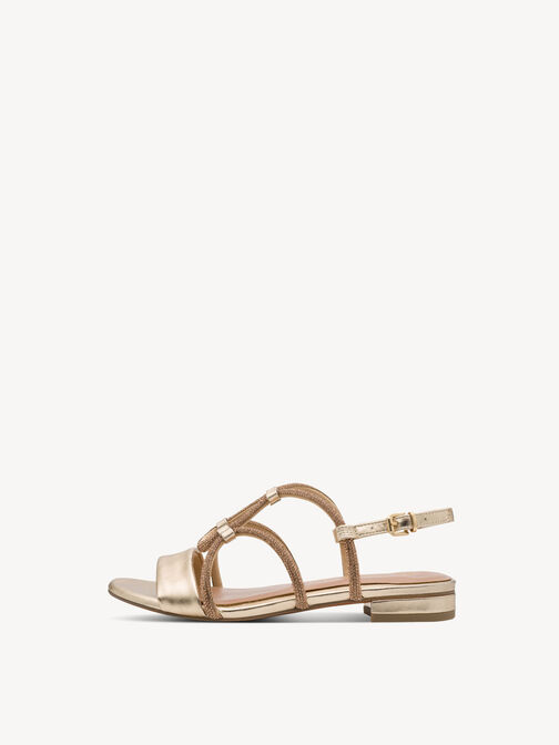 Sandalo, oro, hi-res