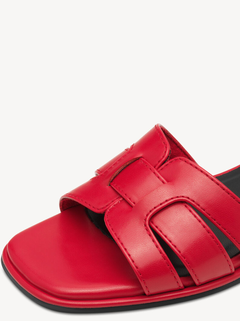 Mule - red, RED, hi-res