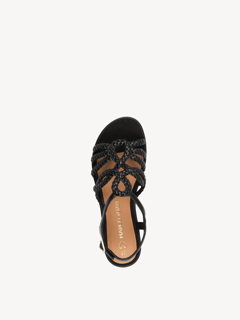 Sandale - schwarz, BLACK, hi-res