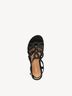 Sandale - schwarz, BLACK, hi-res
