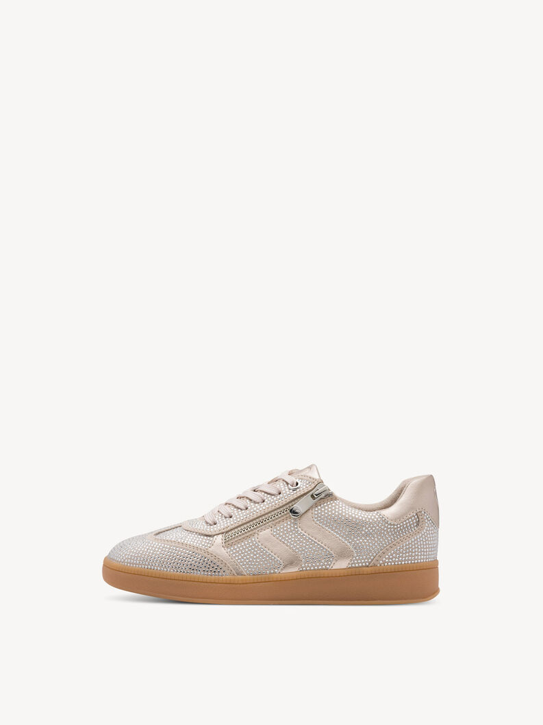 Sneaker - metallic, PLATINUM, hi-res