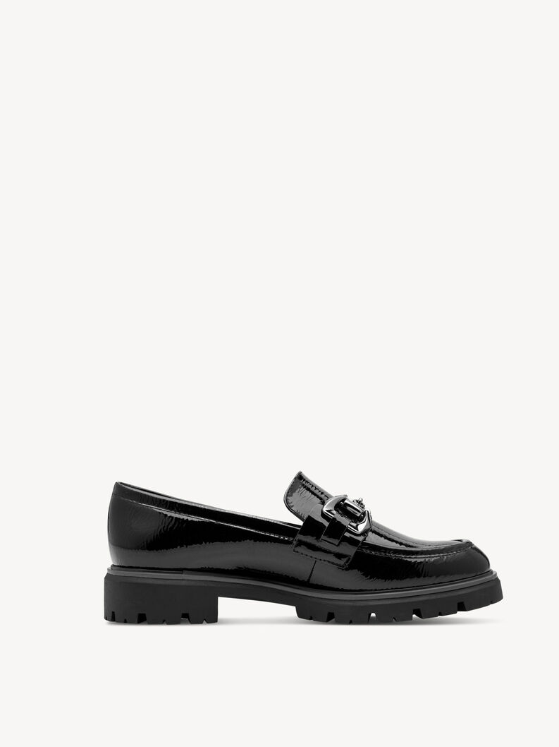Slipper, BLACK PATENT, hi-res