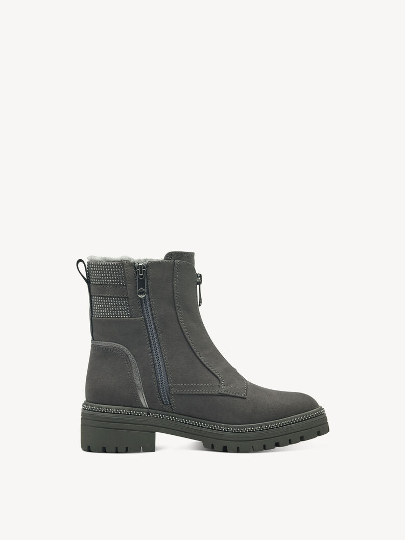 Stiefelette - grau Warmfutter, GRAPHITE COMB, hi-res