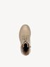 Stiefelette - beige Warmfutter, TAUPE, hi-res