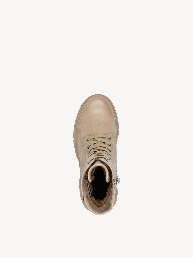 Stiefelette - beige Warmfutter, TAUPE, hi-res