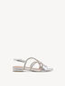 Sandale - metallic, SILVER, hi-res