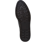 Lederhalbschuh - schwarz, BLACK COMB, hi-res