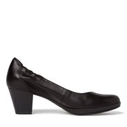 Lederpumps - schwarz, BLACK, hi-res