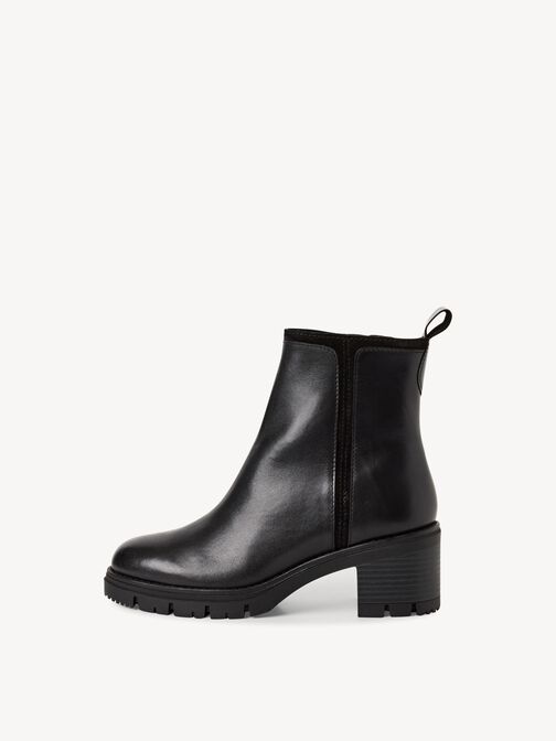 Stiefelette, BLACK, hi-res