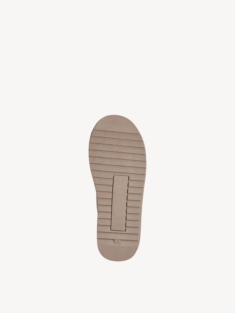 Stiefelette - beige Warmfutter, TAUPE, hi-res