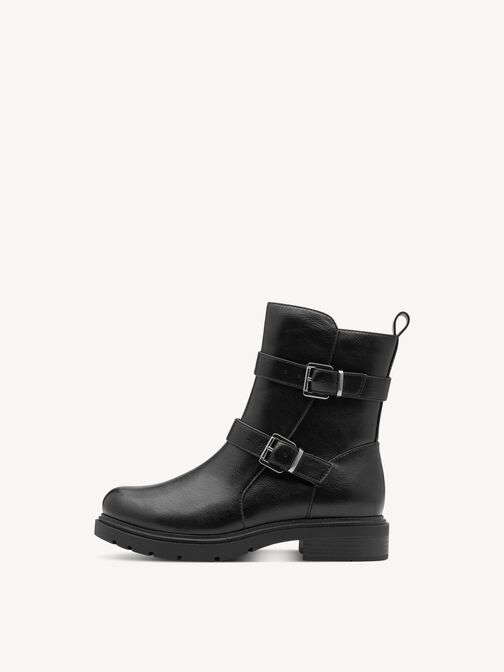 Stiefelette, BLACK, hi-res