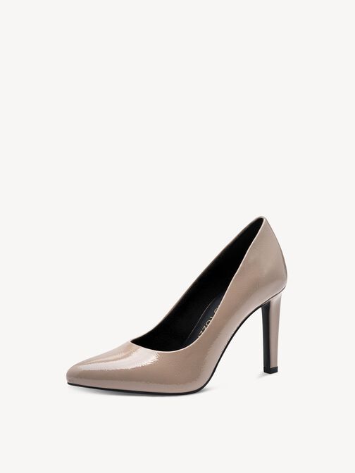Pumps - beige, TAUPE PATENT, hi-res