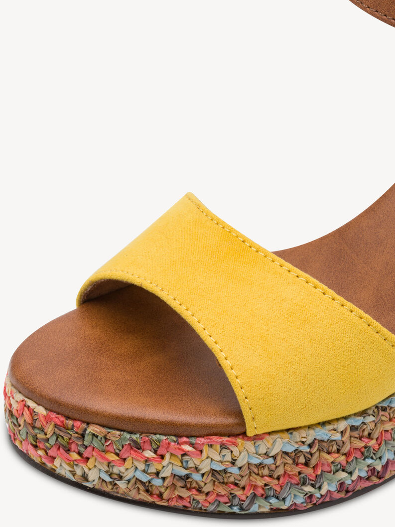 Sandale - gelb, LEMON COMB, hi-res