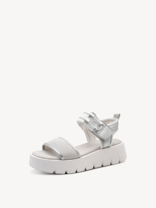 Sandal - white, WHITE COMB, hi-res
