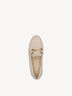 Lederslipper - beige, DUNE, hi-res