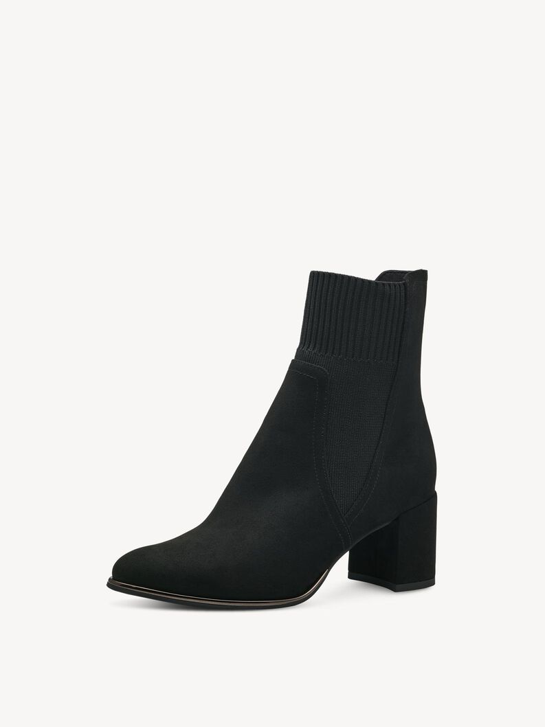 Bootie - black, BLACK, hi-res