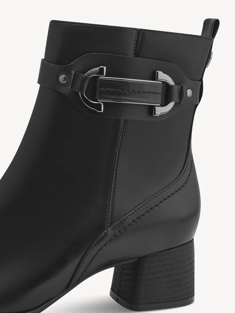 Stiefelette - schwarz, BLACK, hi-res