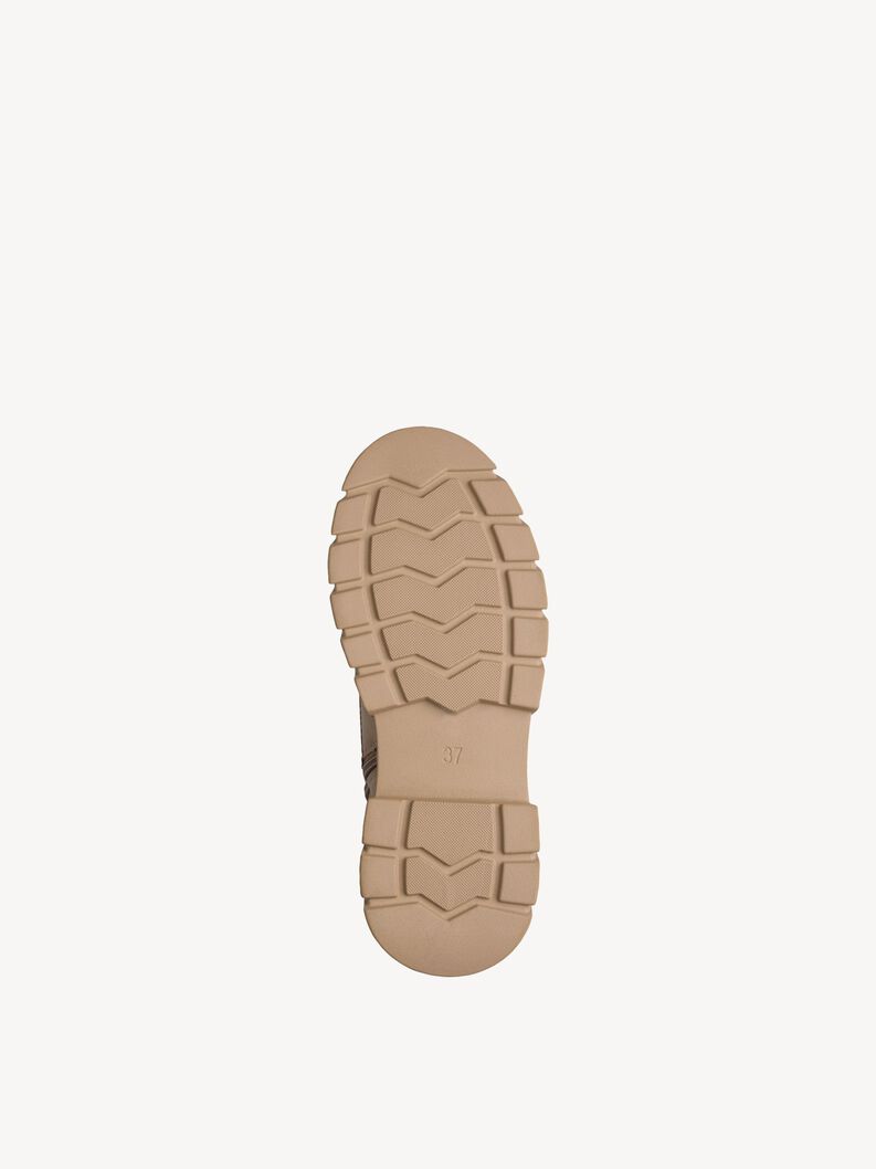 Stiefelette - beige Warmfutter, TAUPE, hi-res