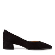 Lederpumps - schwarz, BLACK, hi-res