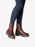 Lederstiefelette - braun Warmfutter, CHESTNUT, hi-res