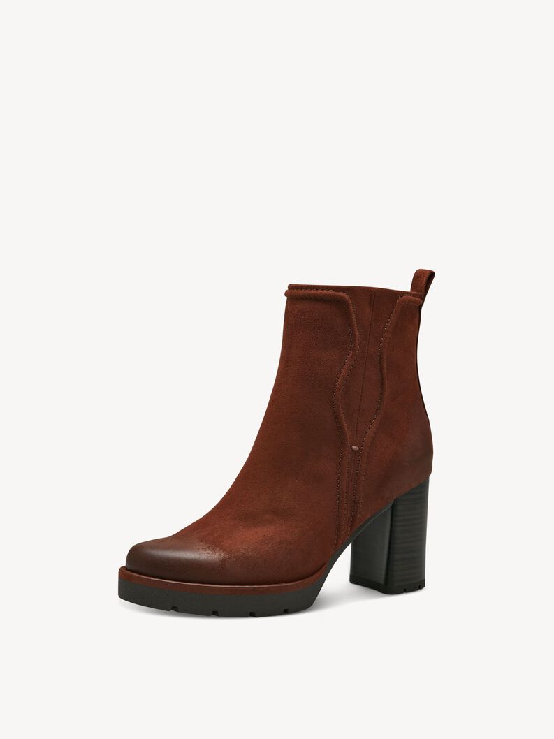 Stiefelette - braun, COGNAC, hi-res